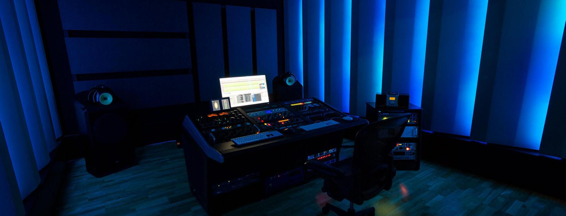 Sound Studios by Acoustics Hellas